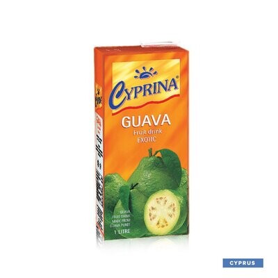 Cyprina Guava Fruit Exotic Juice