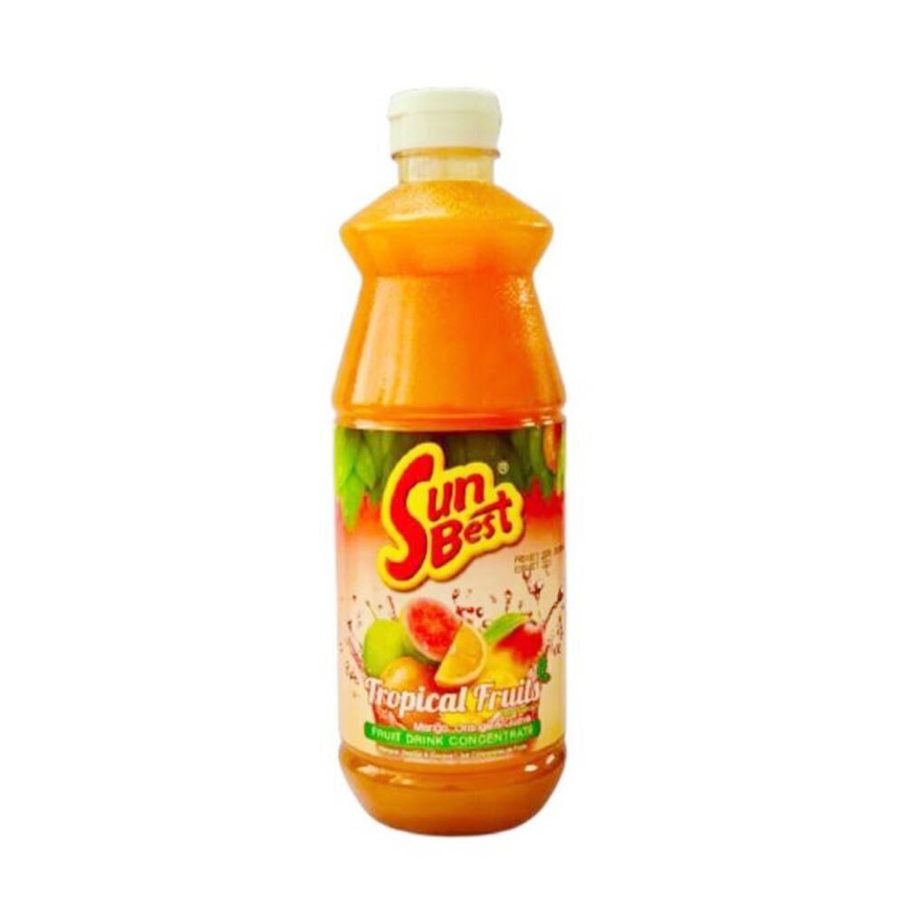 Sunbest Tropical Orange Fruit Drink