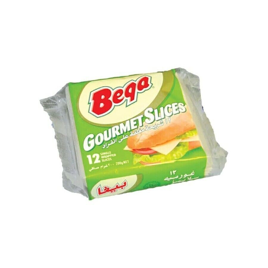 Bega Cheese Gourmet Slices 200gm (12 Slices)