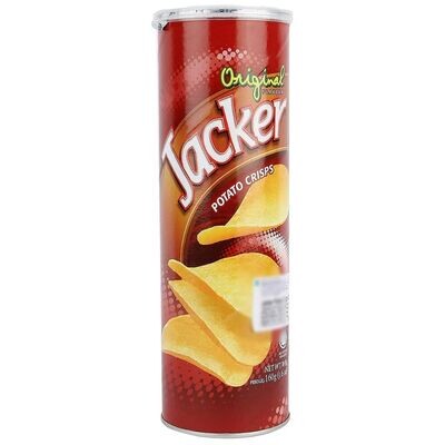 Jacker Potato Chips (Original)