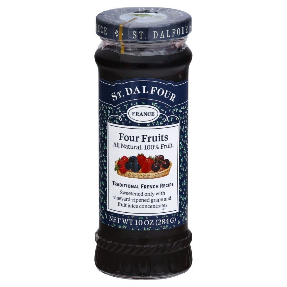 St. Dalfour Deluxe Four Fruits Fruit Spread Jam