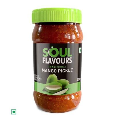Soul Traditional Flavoured Mango Pickle
