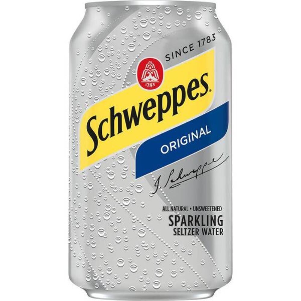 Schweppes Sparkling Water Original
