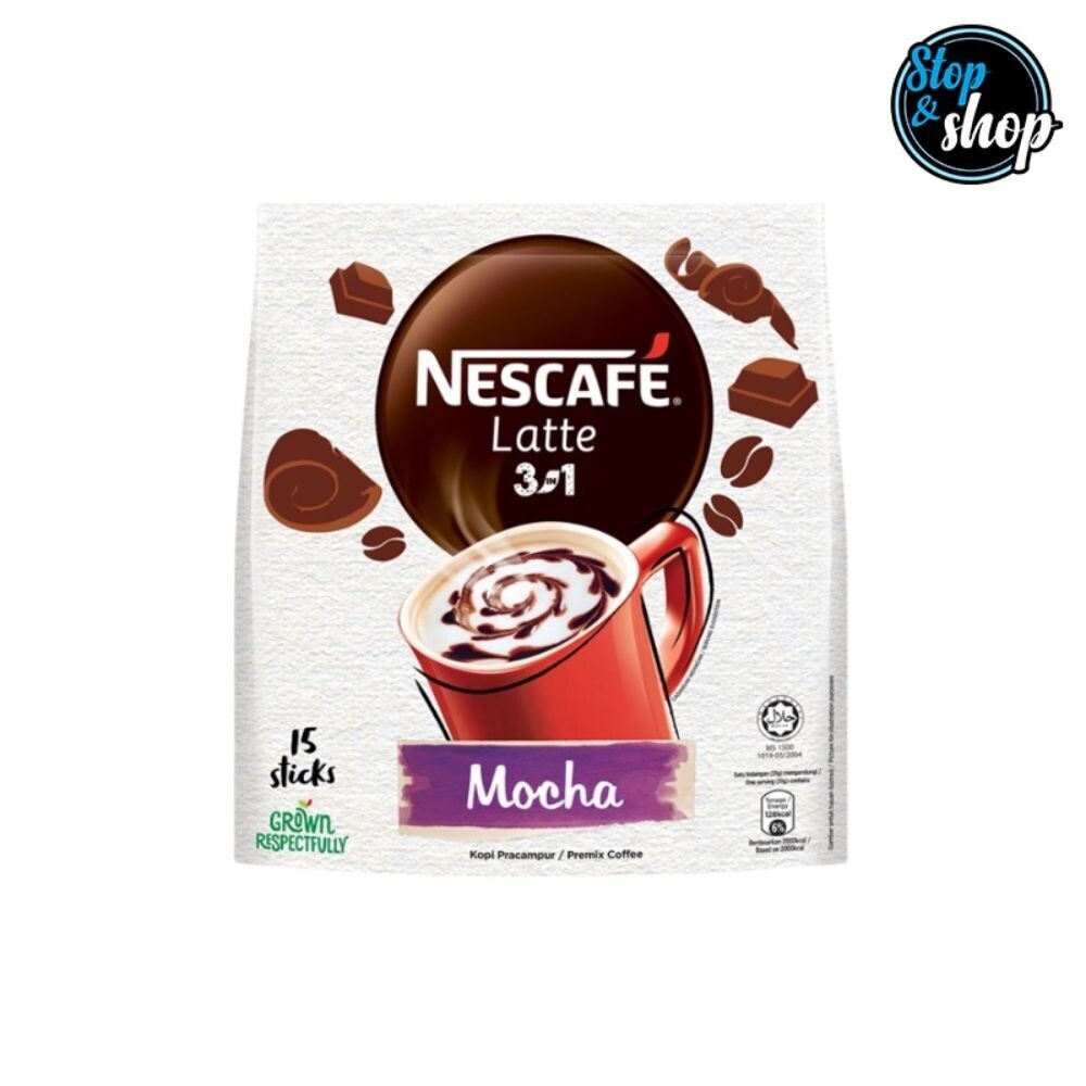Nescafe Latte Mocha 3in1