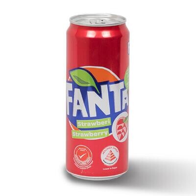 New Fanta Can Strawberry Flavour