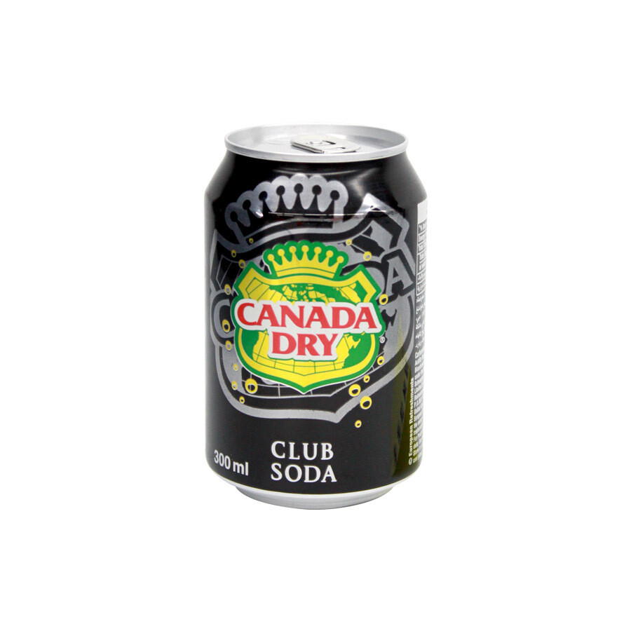 Canada Dry Club Soda 300ml
