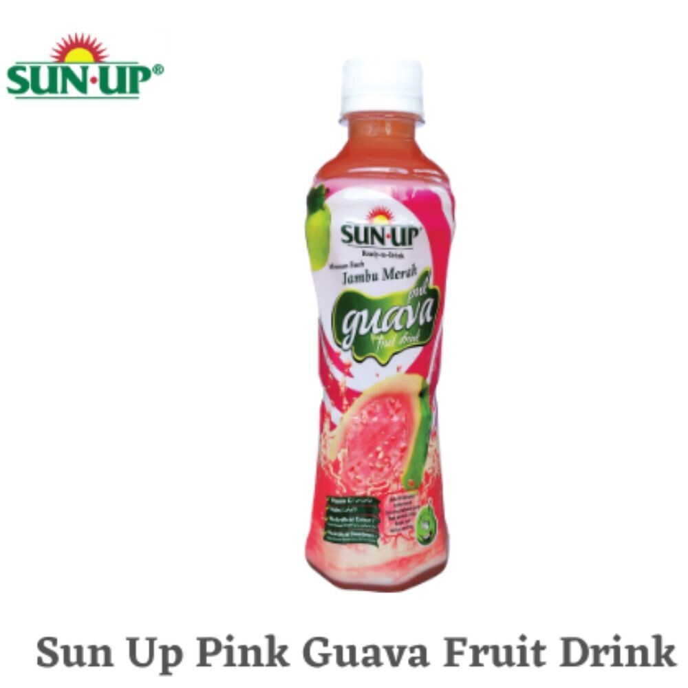 Sun-Up Pink Guava Drink