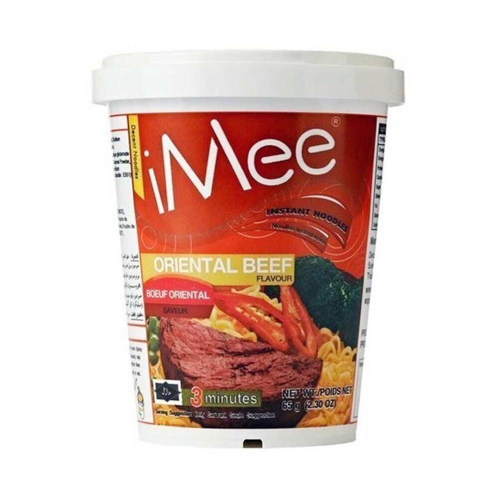 Imee Oriental Beef Cup Noodles