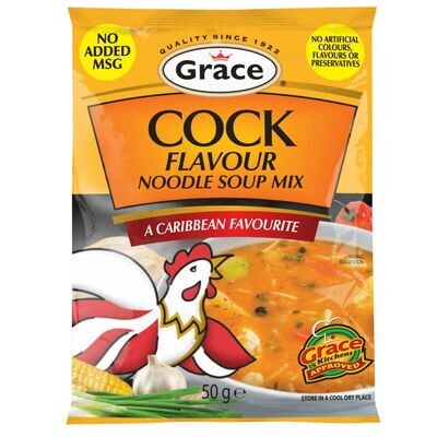 Grace Foods | Cock Flavour Soup Mix