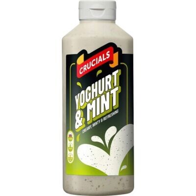 Crucials Yoghurt &amp; Mint Dressing Sauce (500ml)