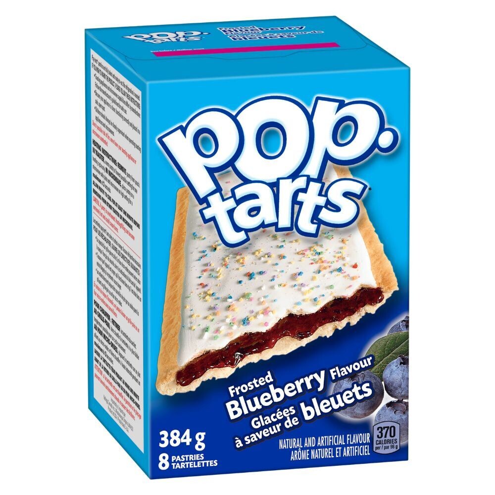 Pop-Tarts* Frosted Blueberry Flavour Pastries