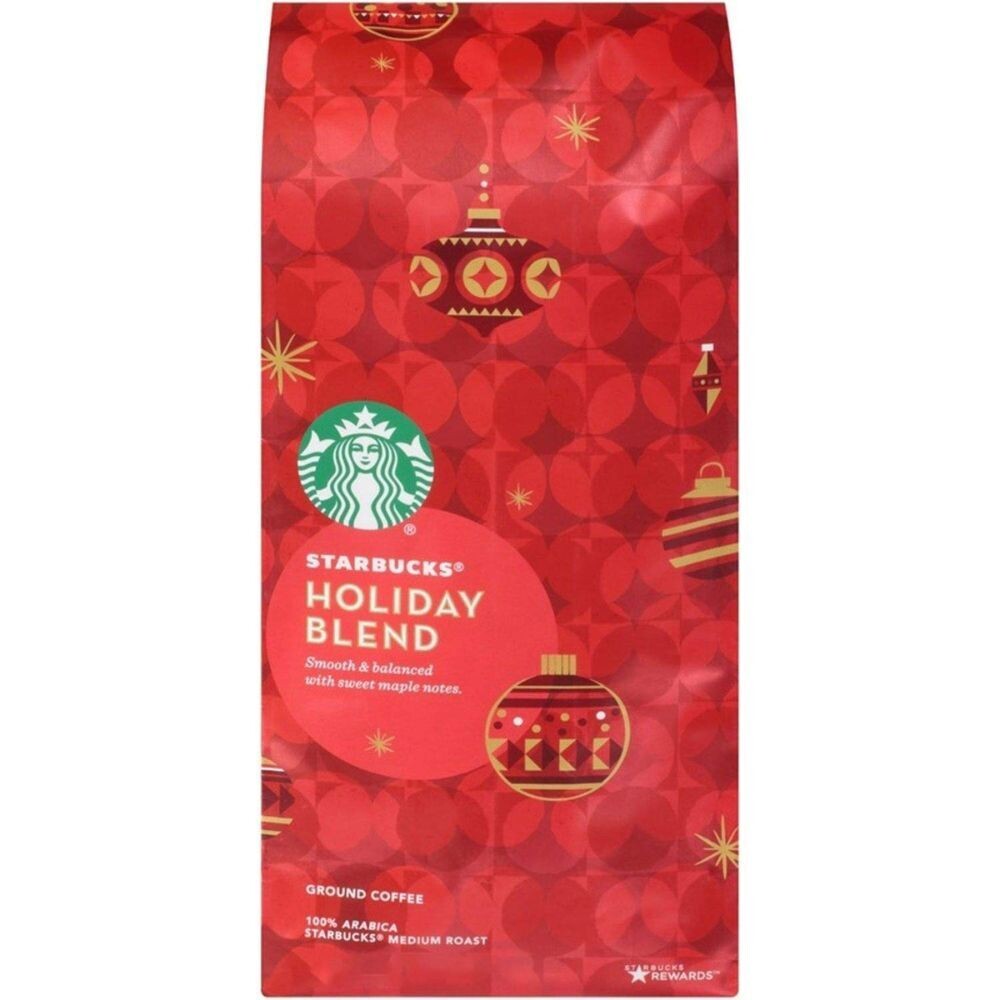 Starbucks Holiday Blend Ground Coffee