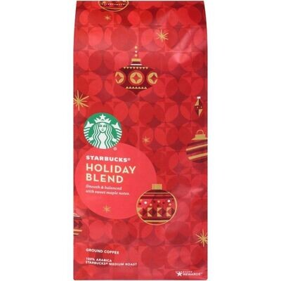 Starbucks Holiday Blend Ground Coffee