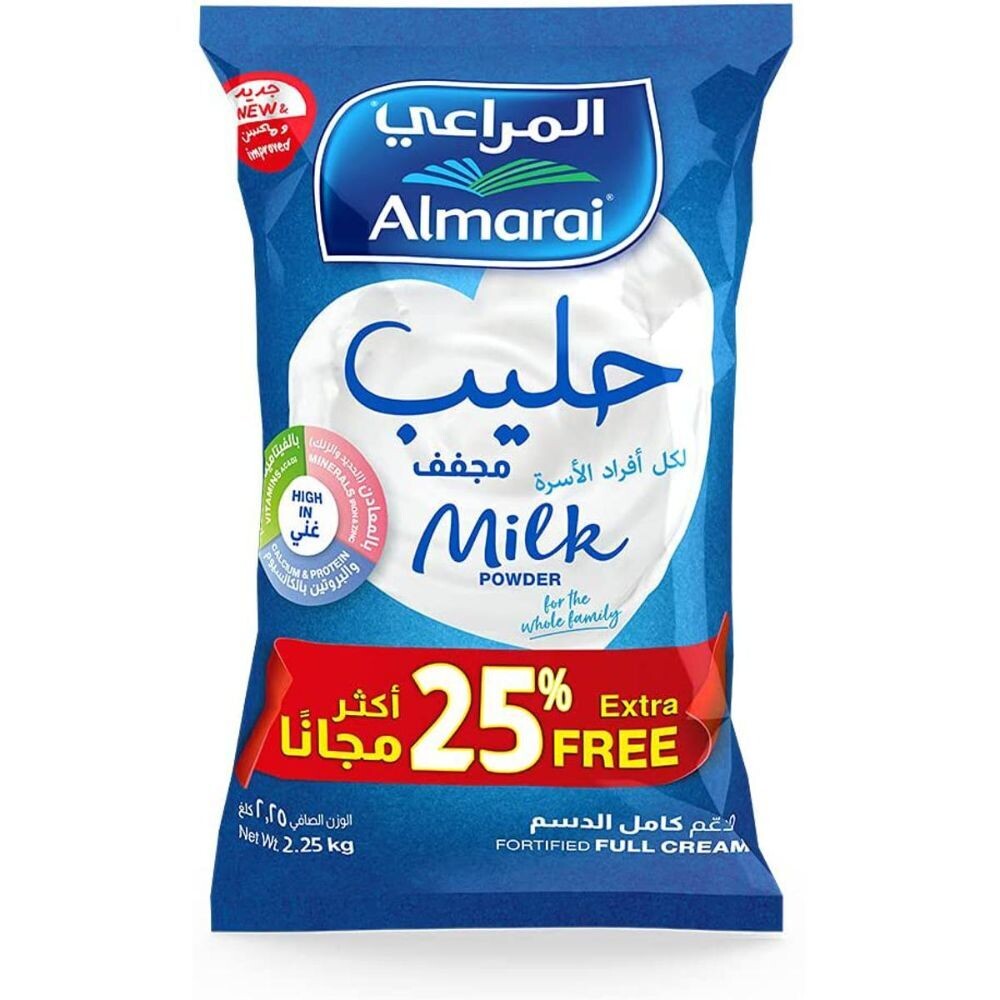Almarai Full Cream Milk Powder,2250g