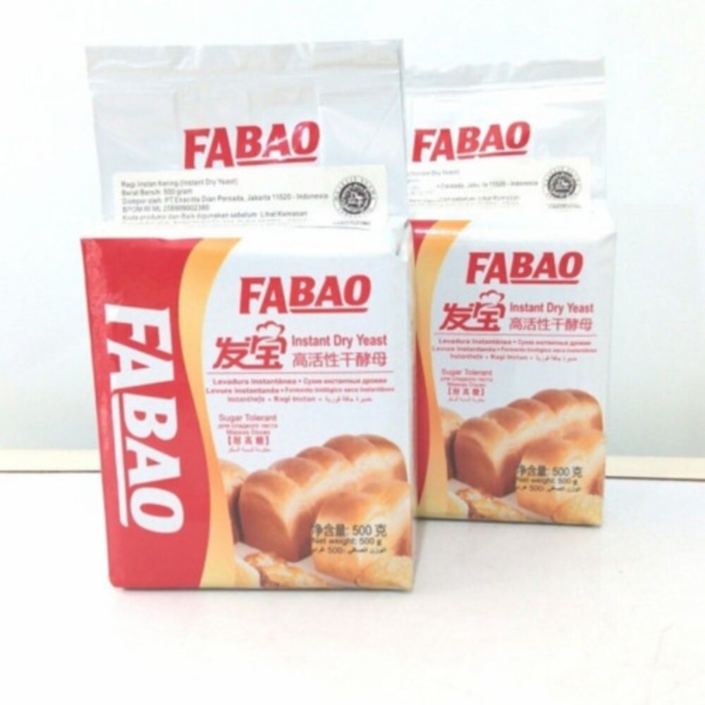 Fabao Instant Dry Yeast 500g