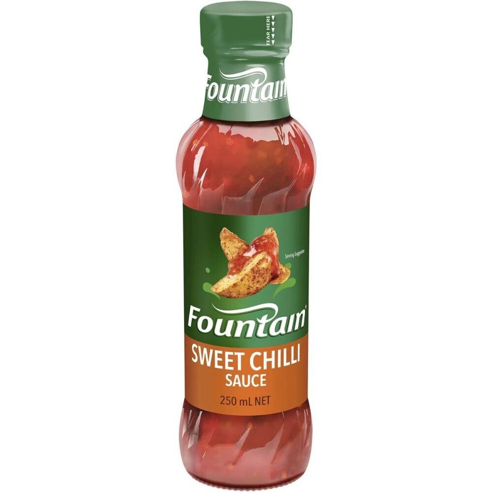 Fountain Sweet Chilli Sauce 250mL