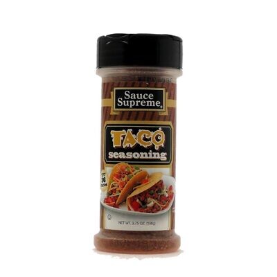 Sauce Supreme - Taco Seasoning