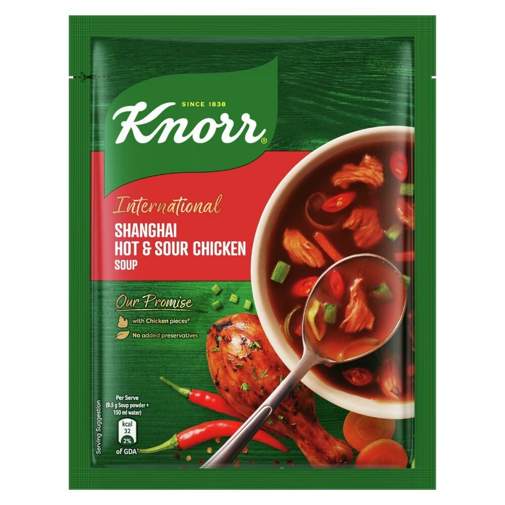 Knorr Shanghai Hot & Sour Chicken Soup