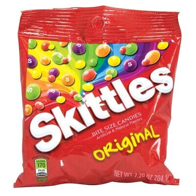 SKITTLES Chewy Candy Small Size Packs