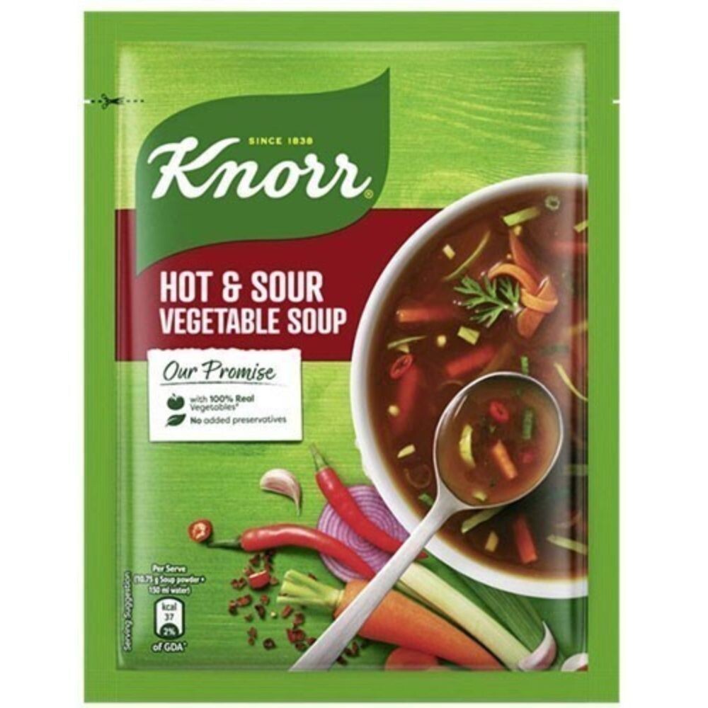 Knorr Hot & Sour Vegetable Soup Mix