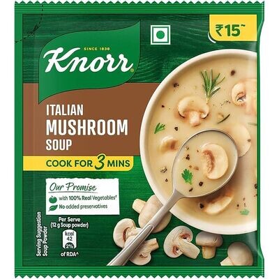 Knorr Italian Mushroom Cup Soup