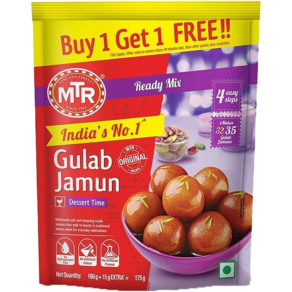 MTR Gulab Jamun Ready Mix 175g