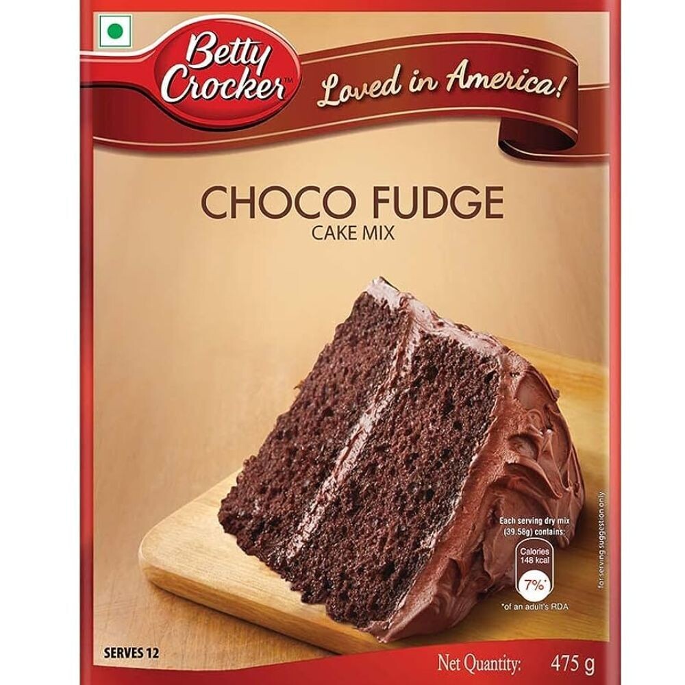 Betty Crocker Choco Fudge Instant Cake Mix Powder