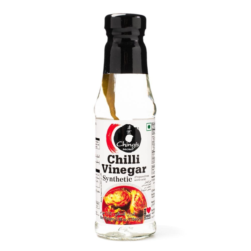 Ching's Chili Vinegar Synthetic 170ml