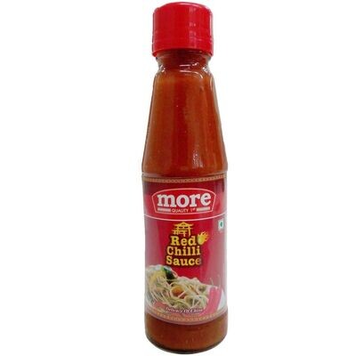 More Feasters Red Chilli Sauce-180g