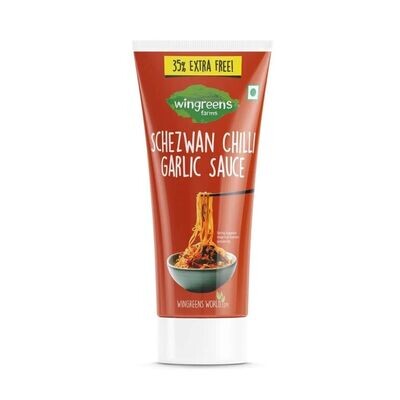 Wingreens Farms Schezwan Chilli Garlic Sauce 180g