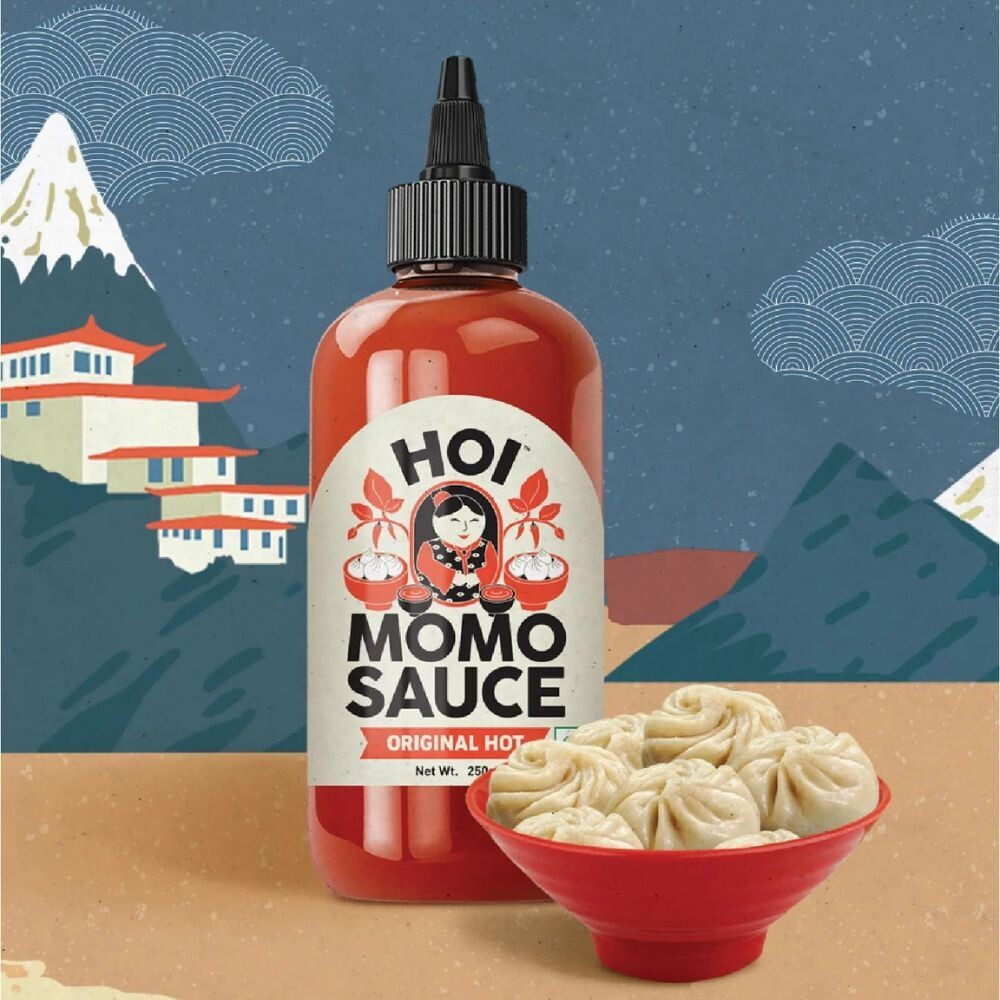 Hoi Momo Sauce - Original Hot