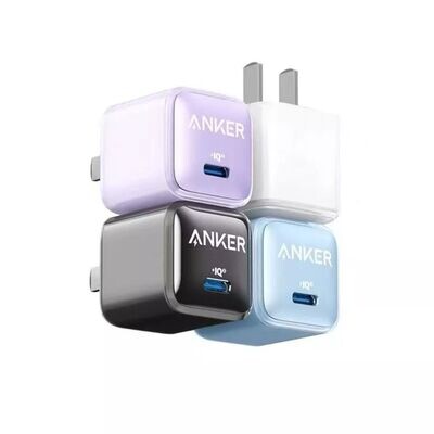 Anker Nano Pro 20W PIQ 3.0 Fast Charger (iphone recommended)
