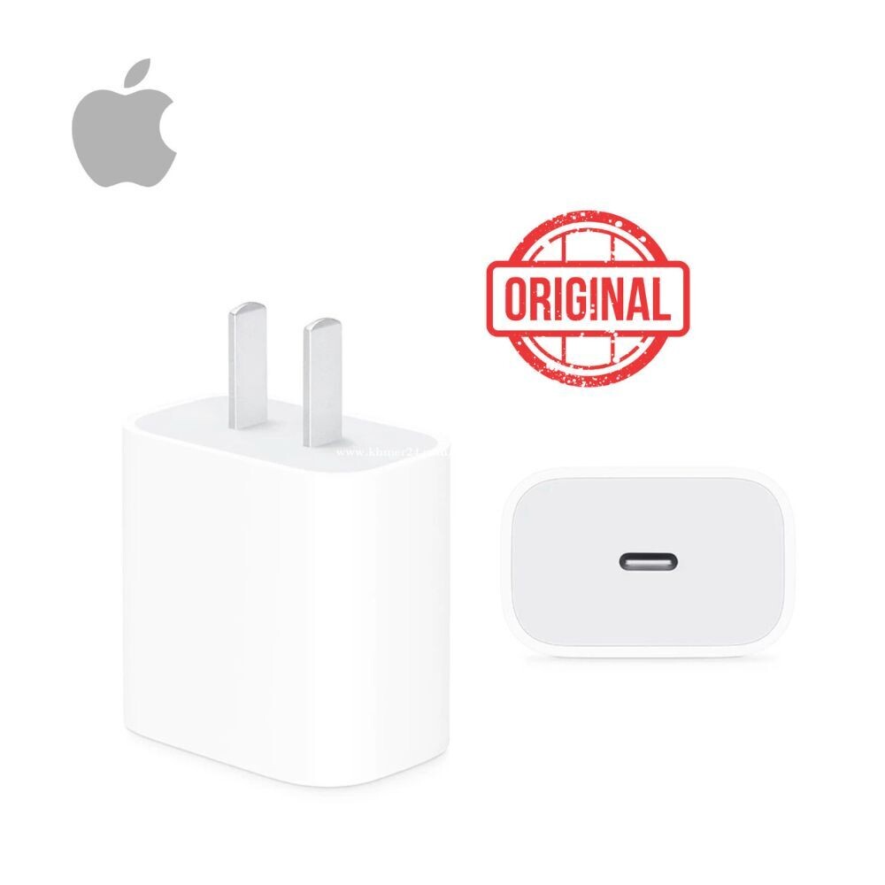 Apple 20W USB-C Power 2-Plug Adapter Original