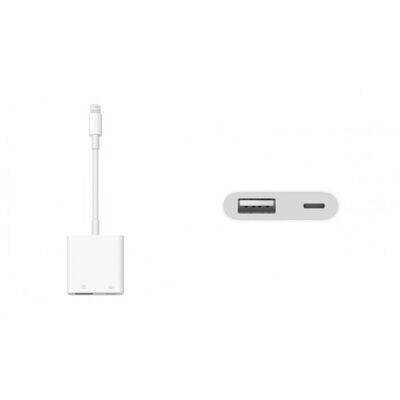 Apple Lightning to 3.5mm Audio & Call & Charger Adapter JH- 046