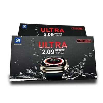 T10 Ultra Smart Watch 2.09 INFINITE DISPLAY