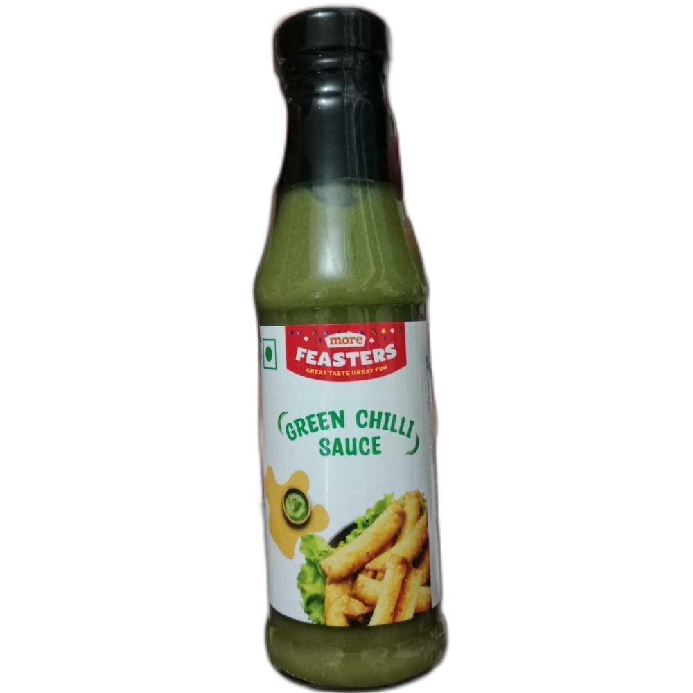 More Feaster's Green Chilli Sauce