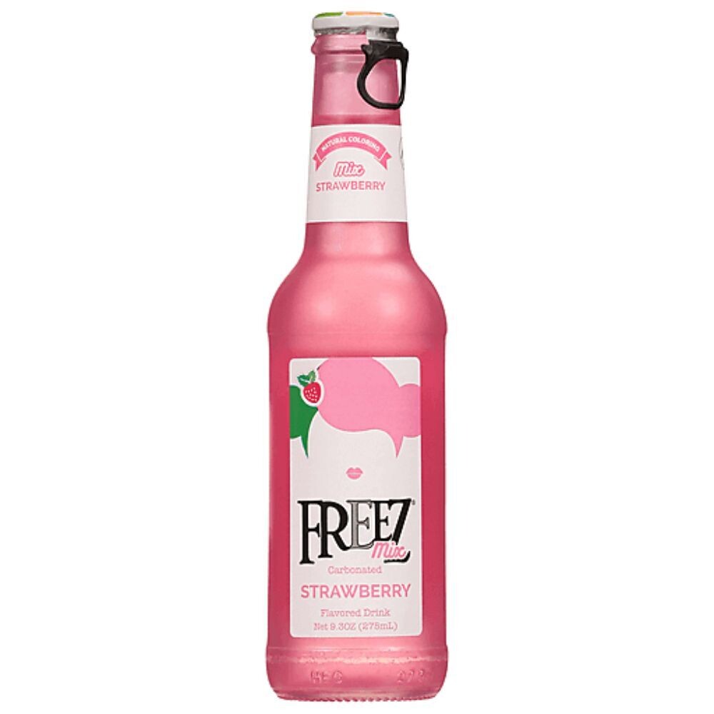 Freez Mix Strawberry Carbonated Drink