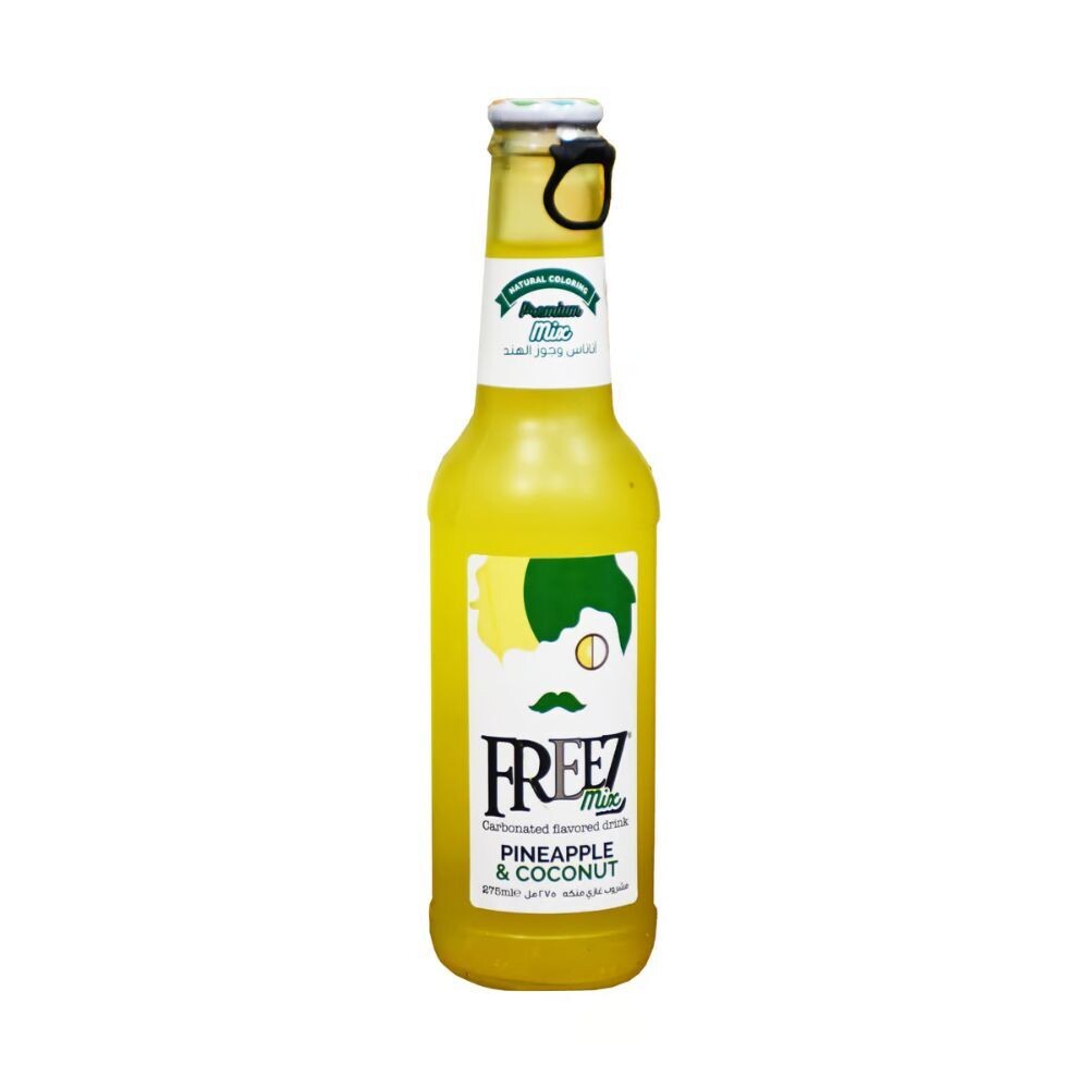 Freez Mix Carbonated Pineapple & Coconut Flavoured Drink