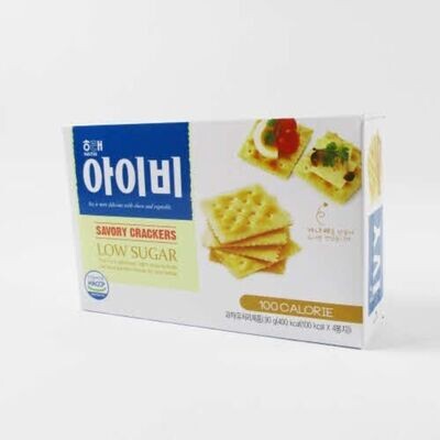 Haitai Ivy Low Sugar Savory Crackers 90g