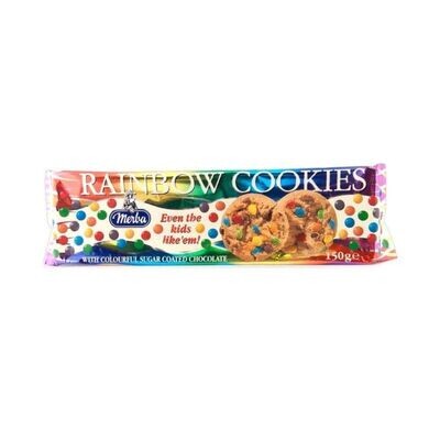 Merba Rainbow Choco Chip Cookies