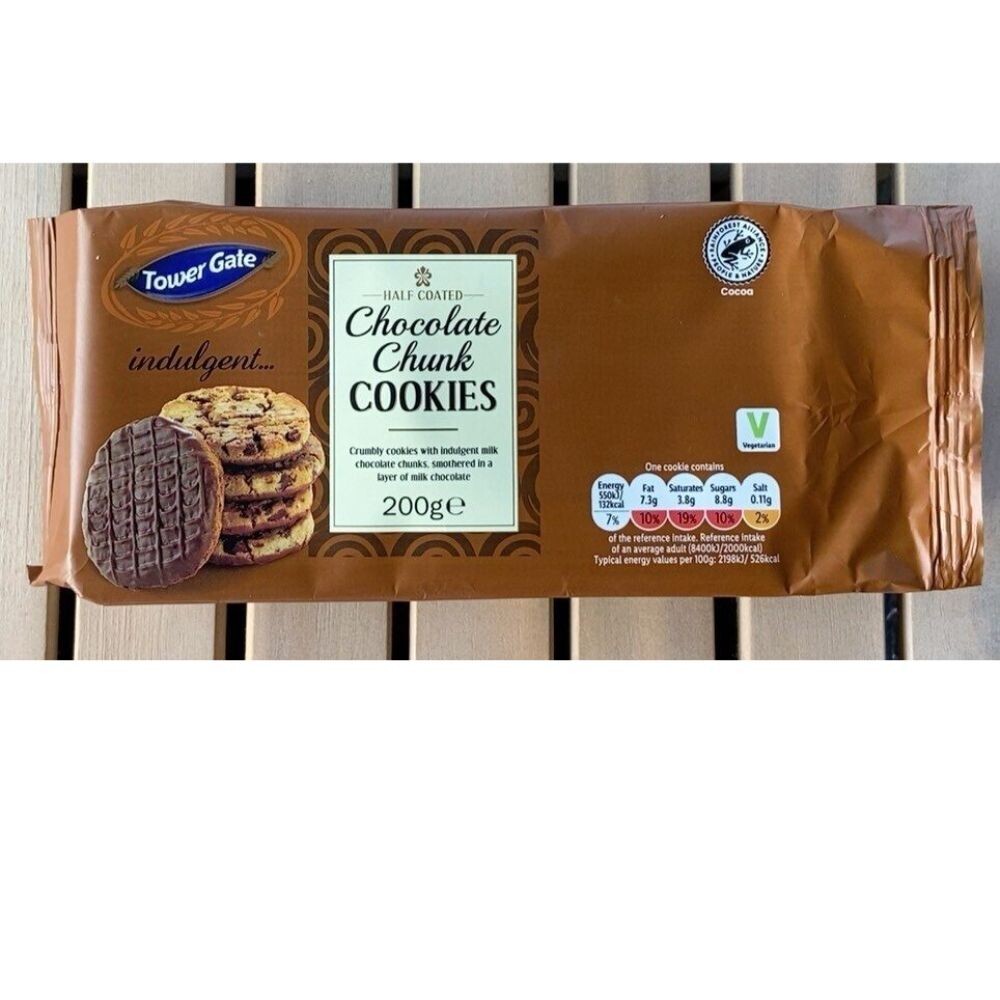 Chocolate Chunk Cookies - Tower Gate