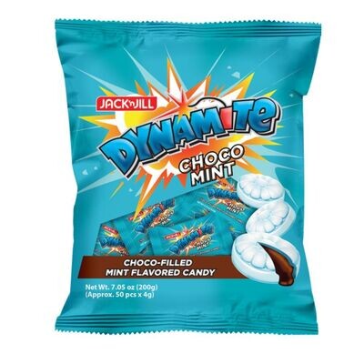 jack and Jill Dynamite Coco mint Candy