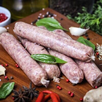 Mutton Merguez Sausage