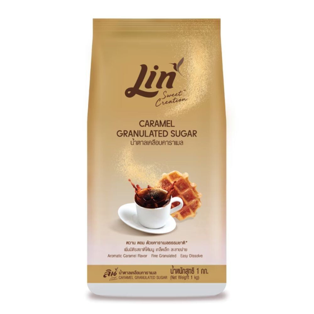 Lin Caramel granulated Sugar