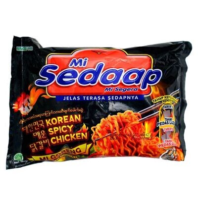Korean Spicy Chicken Noodles