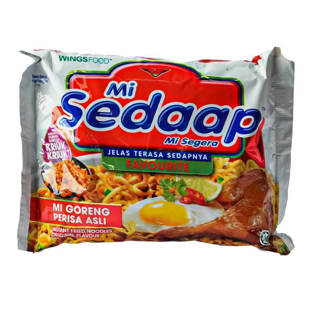 Mi Goreng Perisa Asli Noodles