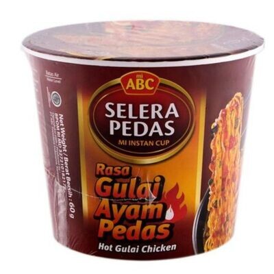 ABC Hot Gulai Chicken Cup Noodles