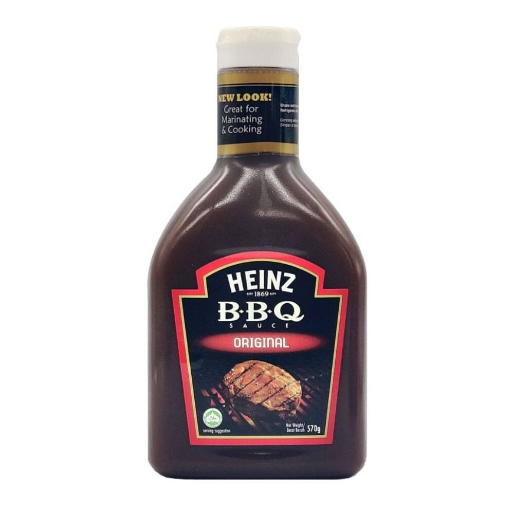 Heinz BBQ sauce