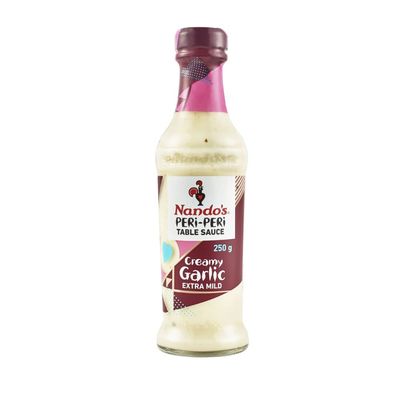 Nandos Creamy Garlic Sauce