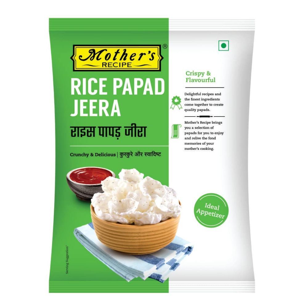 Rice Papad jeera Flavour